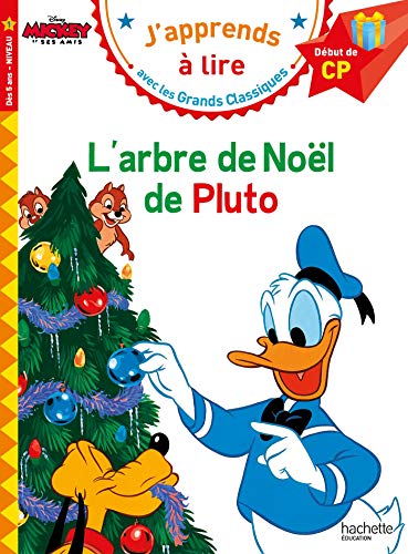 Disney - L'arbre de Noël de Pluto, CP Niveau 1: Début de CP, Niveau 1