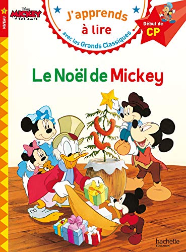 Disney - Le Noël de Mickey, CP Niveau 1: Début de CP, niveau 1