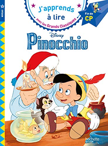 Disney - Pinocchio, CP Niveau 3: Fin de CP, niveau 3