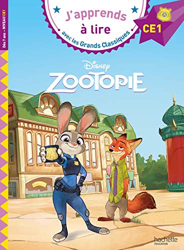 Disney - Zootopie, CE1: Niveau CE1