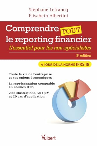 Comprendre tout le reporting financier: L'essentiel pour les non-spécialistes Comprendre tout le reporting financier: L'essentiel pour les non-spécialistes von VUIBERT