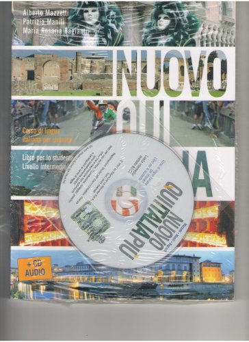 Nuovo Qui Italia più. Corso di lingua italiana per stranieri. Con CD Audio: libro + CD Audio von Mondadori Education