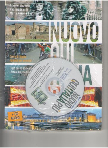 Nuovo Qui Italia più. Corso di lingua italiana per stranieri. Con CD Audio: libro + CD Audio