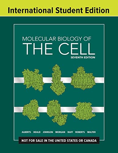 Molecular Biology of the Cell von Norton & Company