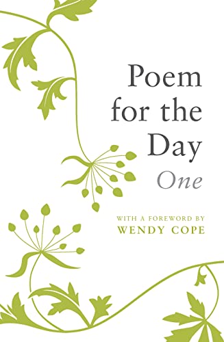 Poem for the Day: One von Chatto & Windus