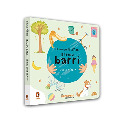 El meu barri (Mans petitones) (Llibre del bebè)