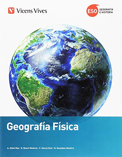 GEOGRAFIA FISICA von Editorial Vicens Vives
