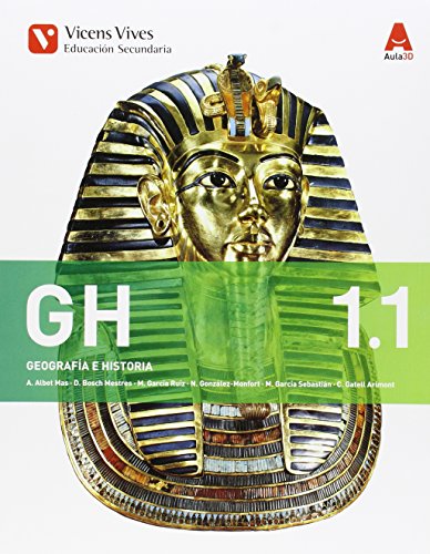 GH 1 (1.1-1.2) (Geografia e Historia) Aula 3d von Editorial Vicens Vives