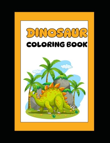 Dinosaur Coloring Book: A-Z Alphabets von Independently published