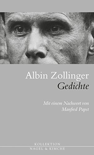 Gedichte: Nachwort von Manfred Papst