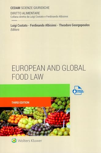 European and global food law von CEDAM