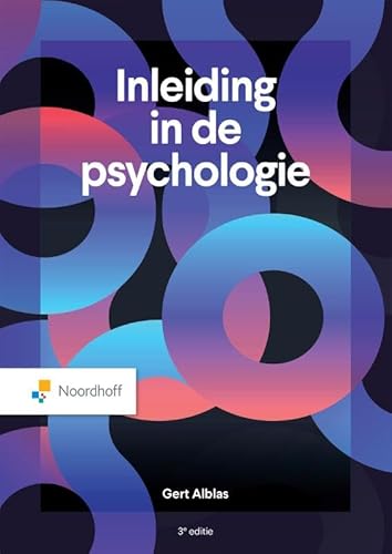 Inleiding in de psychologie - 3e editie von Noordhoff Uitgevers