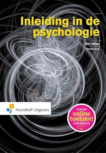 Vast Boek (Inleiding in de psychologie) von Noordhoff Uitgevers