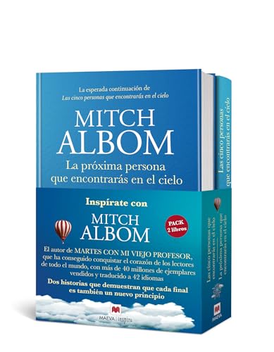 Pack inspírate con Mitch Albom (Maeva Inspira) von Maeva Ediciones