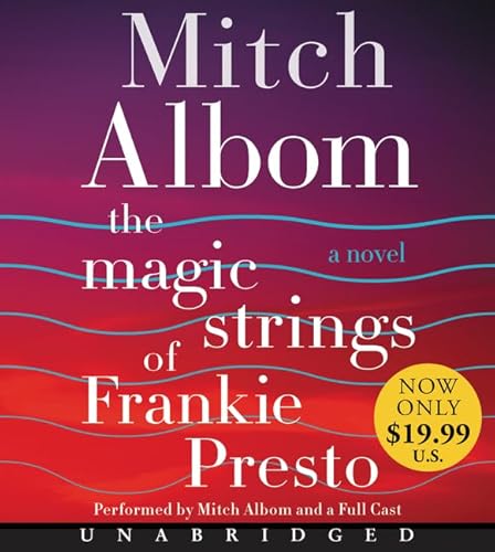 The Magic Strings of Frankie Presto Low Price CD: A Novel