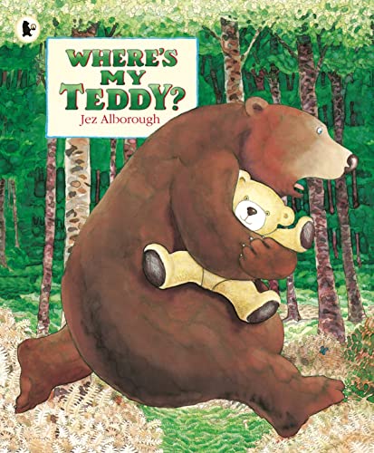 Where's My Teddy? (Eddy and the Bear) von WALKER BOOKS