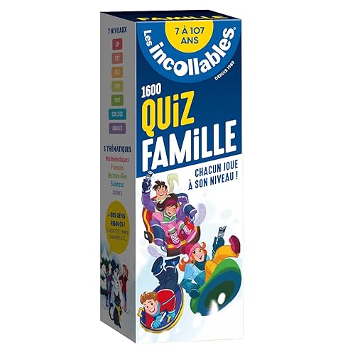 Les incollables - Quiz famille Hiver - Réédition 2023