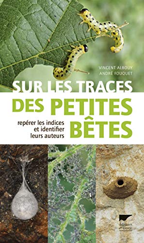 Sur les traces des petites bêtes: Repérer les indices et identifier leurs auteurs von DELACHAUX et NIESTLE