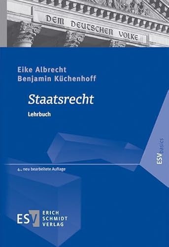 Staatsrecht: Lehrbuch (ESVbasics)