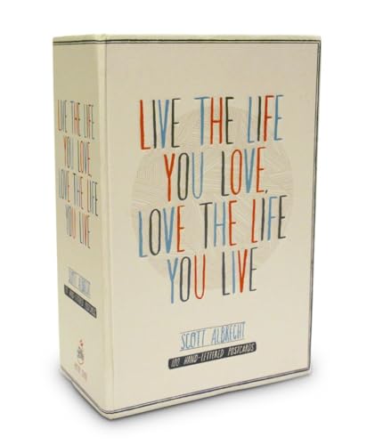 Live the Life You Love Postcard Box: 100 HAND-LETTERED POSTCARDS Live the Life You Love Postcard Box: 100 HAND-LETTERED POSTCARDS