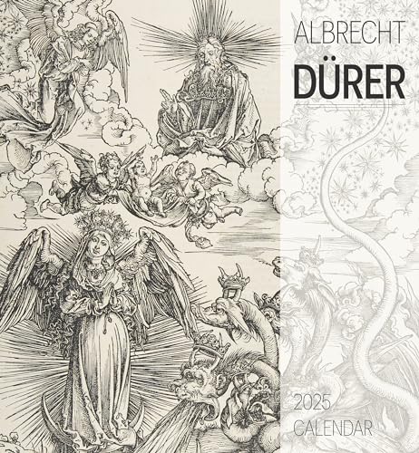 Albrecht Dürer 2025 Wall Calendar von Pomegranate