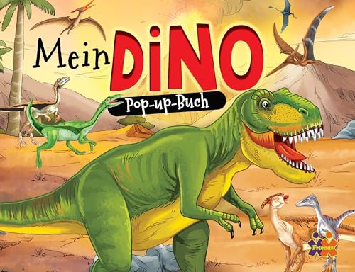 Mein Dino Pop-up Buch von Friendz @ Kids und Concepts GmbH