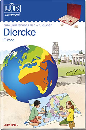 LÜK: 6. Klasse - Erdkunde/Geographie Diercke - Europa: Diercke - Europa: Welche Staaten gehören zu Europa? (LÜK-Übungshefte: Sachunterricht und Erdkunde) LÜK: 6. Klasse - Erdkunde/Geographie Diercke - Europa: Diercke - Europa: Welche Staaten gehören zu Europa? (LÜK-Übungshefte: Sachunterricht und Erdkunde)