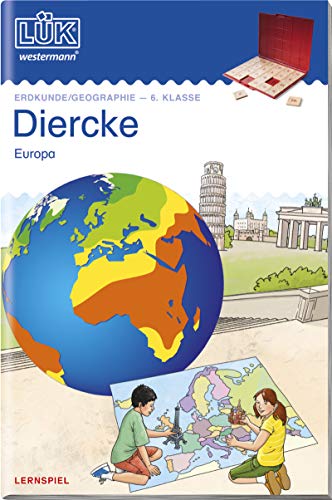 LÜK: Diercke Europa: Welche Staaten gehören zu Europa? (LÜK-Übungshefte: Sachunterricht und Erdkunde) von Georg Westermann Verlag