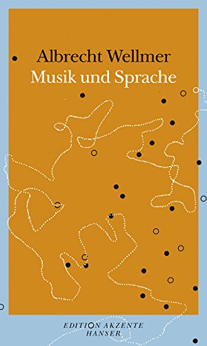 Versuch über Musik und Sprache: Nominiert für die Shortlist des Tractatus Essaypreises 2009 von HANSER FACHBUCHVERLAG