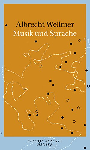 Versuch über Musik und Sprache: Nominiert für die Shortlist des Tractatus Essaypreises 2009 von Hanser, Carl GmbH + Co.