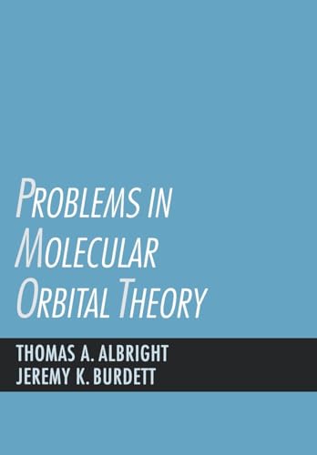 Problems in Molecular Orbital Theory von Oxford University Press, USA