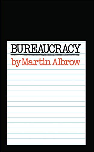 Bureaucracy (Key Concepts in Political Science)