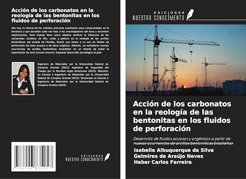 Acción de los carbonatos en la reología de las bentonitas en los fluidos de perforación: Desarrollo de fluidos acuosos y orgánicos a partir de nuevas ocurrencias de arcillas bentoníticas brasileñas von Ediciones Nuestro Conocimiento