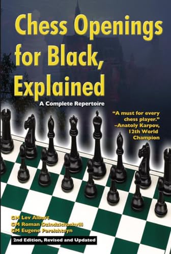 Chess Openings for Black, Explained: A Complete Repertoire