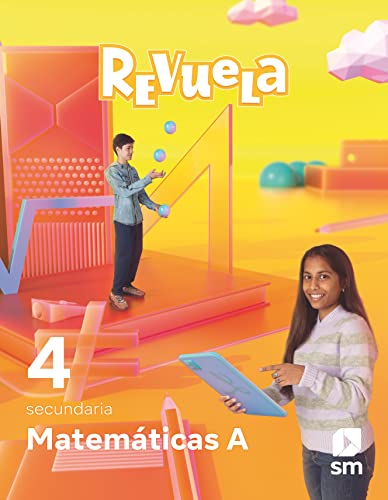 Matemáticas A. 4 Secundaria. Revuela (Español) von EDICIONES SM