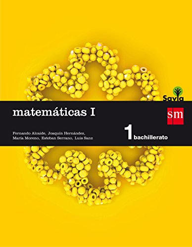 Savia, matemáticas, 1 Bachillerato von EDICIONES SM