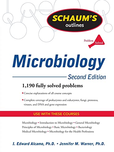 Schaum's Outline of Microbiology, Second Edition (Schaum's Outlines) von McGraw-Hill Education