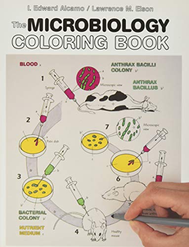 Microbiology Coloring Book: Microbiology Coloring Book_p