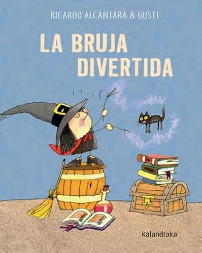 La bruja divertida (Acartonados) von Kalandraka