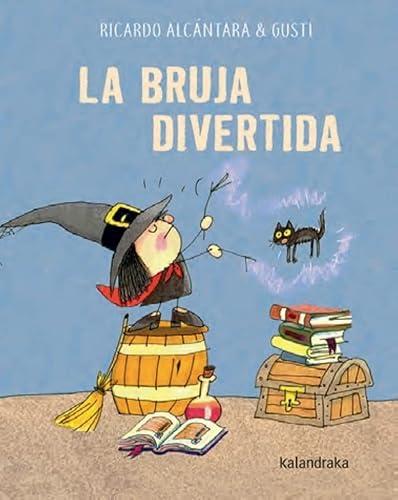 La bruja divertida (Acartonados)