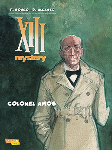 XIII Mystery 4: Colonel Amos (4) von CARLSEN COMICS