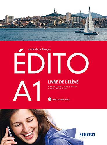 Édito A1 livre de l'élève