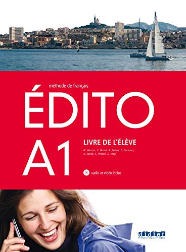 Édito A1 livre de l'élève von Santillana Français