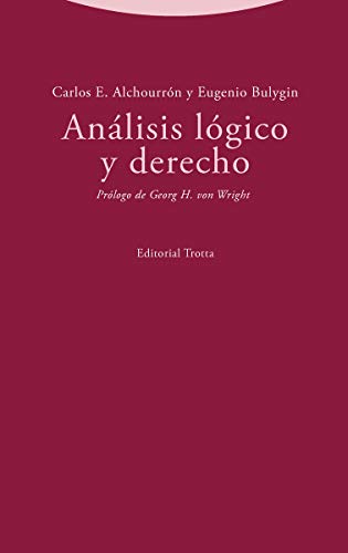 Análisis lógico y derecho (Estructuras y Procesos. Derecho)