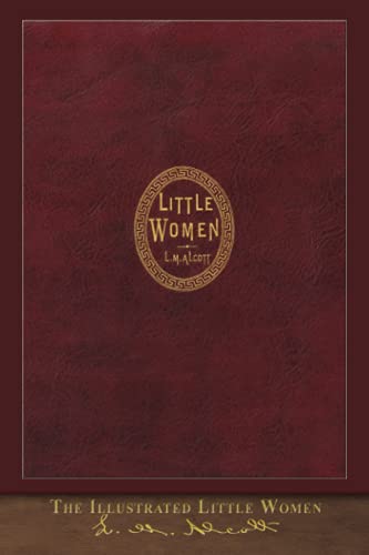 Illustrated Little Women: First Edition Cover von SeaWolf Press