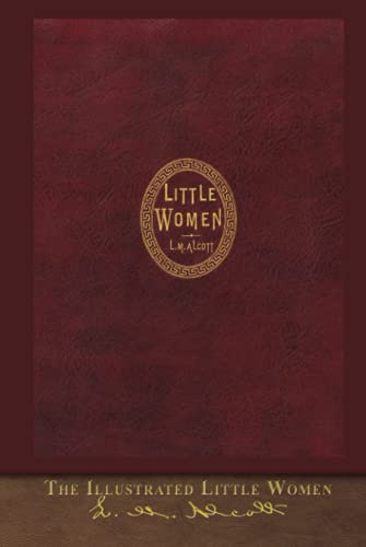 Illustrated Little Women: First Edition Cover