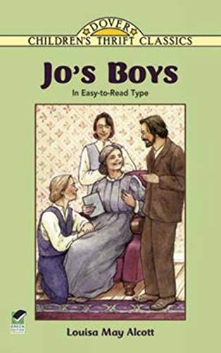 Jo's Boys: In Easy-To-Read Type Jo's Boys: In Easy-To-Read Type