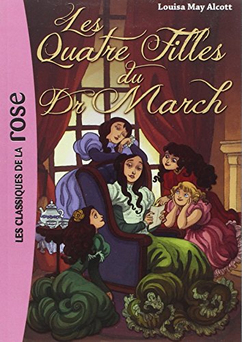 Les quatre filles du Docteur March von HACHETTE JEUN.