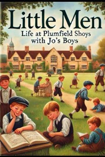 Little Men Life at Plumfield with Jo's Boys: With original illustrations - annotated Little Men Life at Plumfield with Jo's Boys: With original illustrations - annotated von Independently published