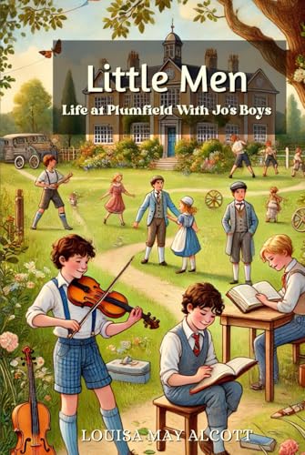Little Men: Life at Plumfield With Jo's Boys: Annotated Little Men: Life at Plumfield With Jo's Boys: Annotated von Independently published